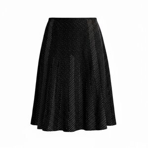 Talbots Silk Skirt